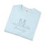 Camiseta unisex teñida a la prenda Cat Family Bond