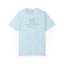Camiseta unisex teñida a la prenda Cat Family Bond