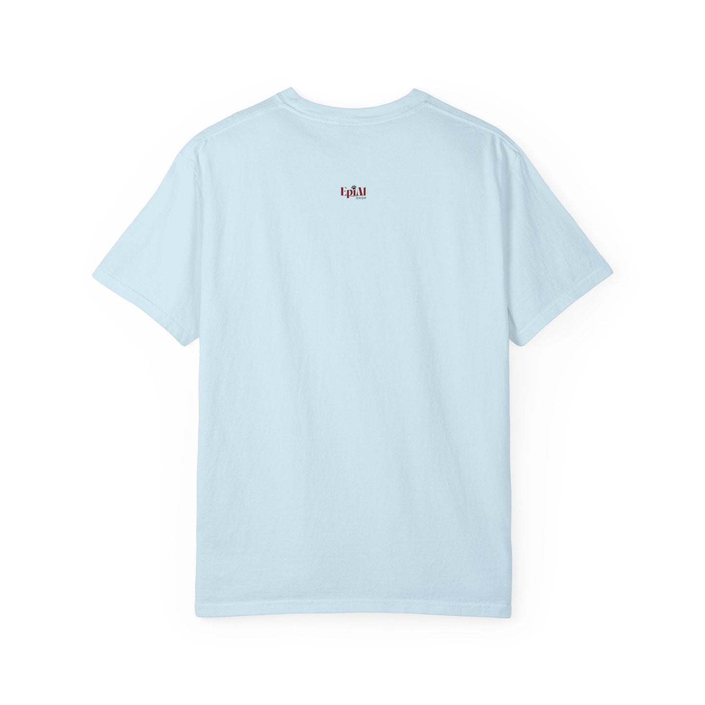 Camiseta unisex teñida a la prenda Cat Family Bond