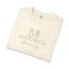 Camiseta unisex teñida a la prenda Cat Family Bond