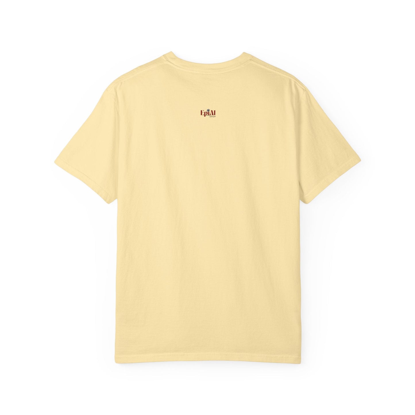 Camiseta unisex teñida a la prenda Cat Family Bond