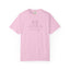Camiseta unisex teñida a la prenda Cat Family Bond