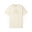 Camiseta unisex teñida a la prenda Cat Family Bond