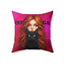 Almohada Decorativa Cat Gal - Decoración Estilosa para el Hogar