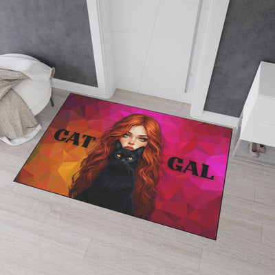 Tapis de sol Cat Gal Heavy Duty – Élégant et durable pour les amoureux des chats