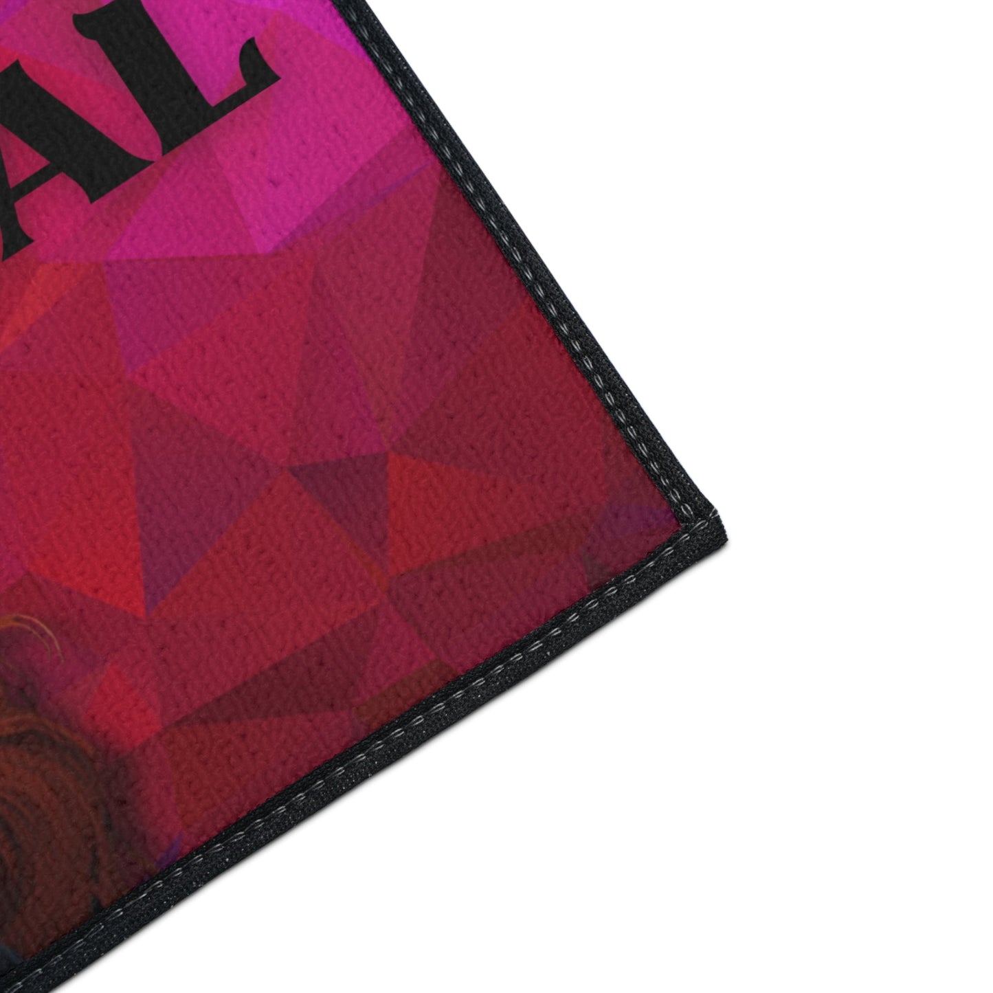 Cat Gal Heavy Duty Floor Mat – Stylish & Durable for Cat Lovers