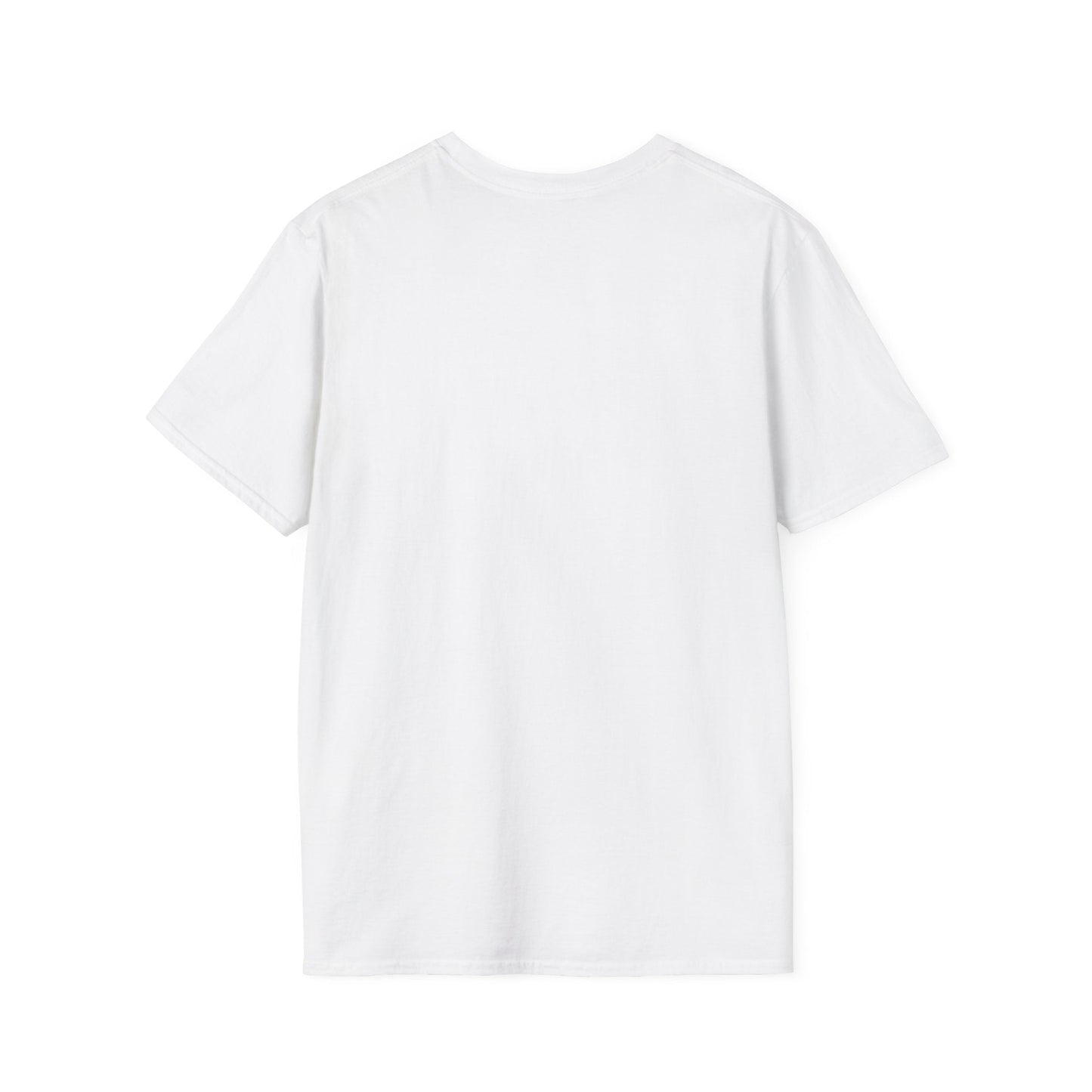 Camiseta Unisex Softstyle Gato en un Árbol