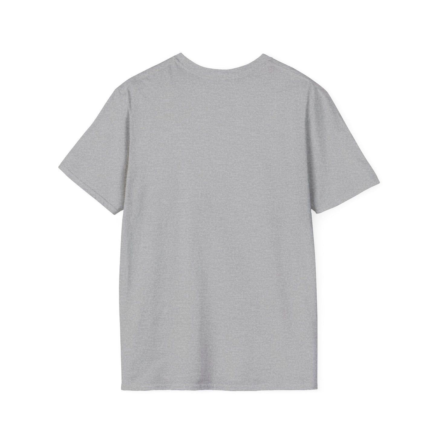 Camiseta Unisex Softstyle Gato en un Árbol
