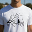 Camiseta Unisex Softstyle Gato en un Árbol