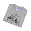 Camiseta Unisex Softstyle Gato en un Árbol