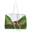 Sac de week-end Chat dans les fleurs sauvages