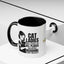 Taza de acento Cat Ladies Belong