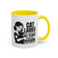 Taza de acento Cat Ladies Belong