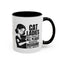 Taza de acento Cat Ladies Belong