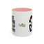 Taza de acento Cat Ladies Belong