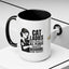 Taza de acento Cat Ladies Belong