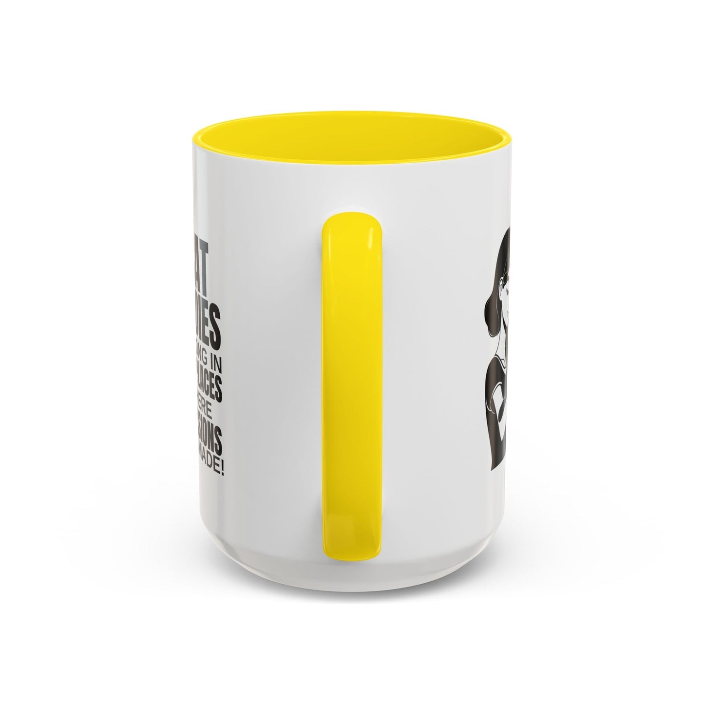 Taza de acento Cat Ladies Belong