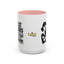 Taza de acento Cat Ladies Belong