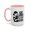 Taza de acento Cat Ladies Belong