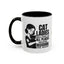 Taza de acento Cat Ladies Belong