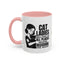 Taza de acento Cat Ladies Belong
