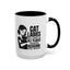 Taza de acento Cat Ladies Belong