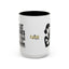 Taza de acento Cat Ladies Belong