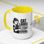 Taza de acento Cat Ladies Belong