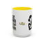 Taza de acento Cat Ladies Belong