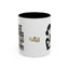 Taza de acento Cat Ladies Belong