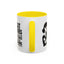 Taza de acento Cat Ladies Belong