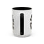 Taza de acento Cat Ladies Belong