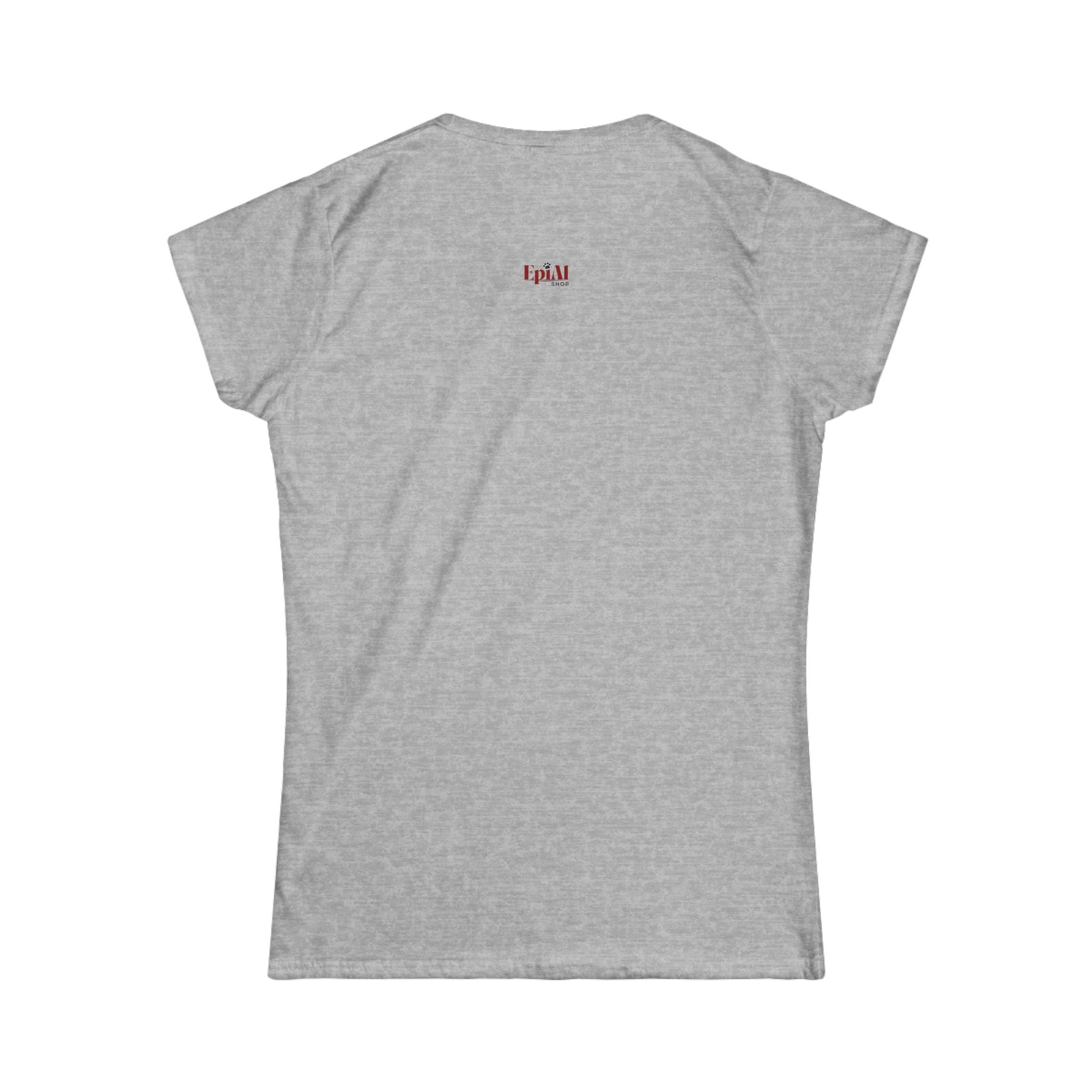 Empowered Cat Lovers Softstyle Tee - Where Choices Blossom - Korvel