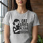 Empowered Cat Lovers Softstyle Tee - Where Choices Blossom