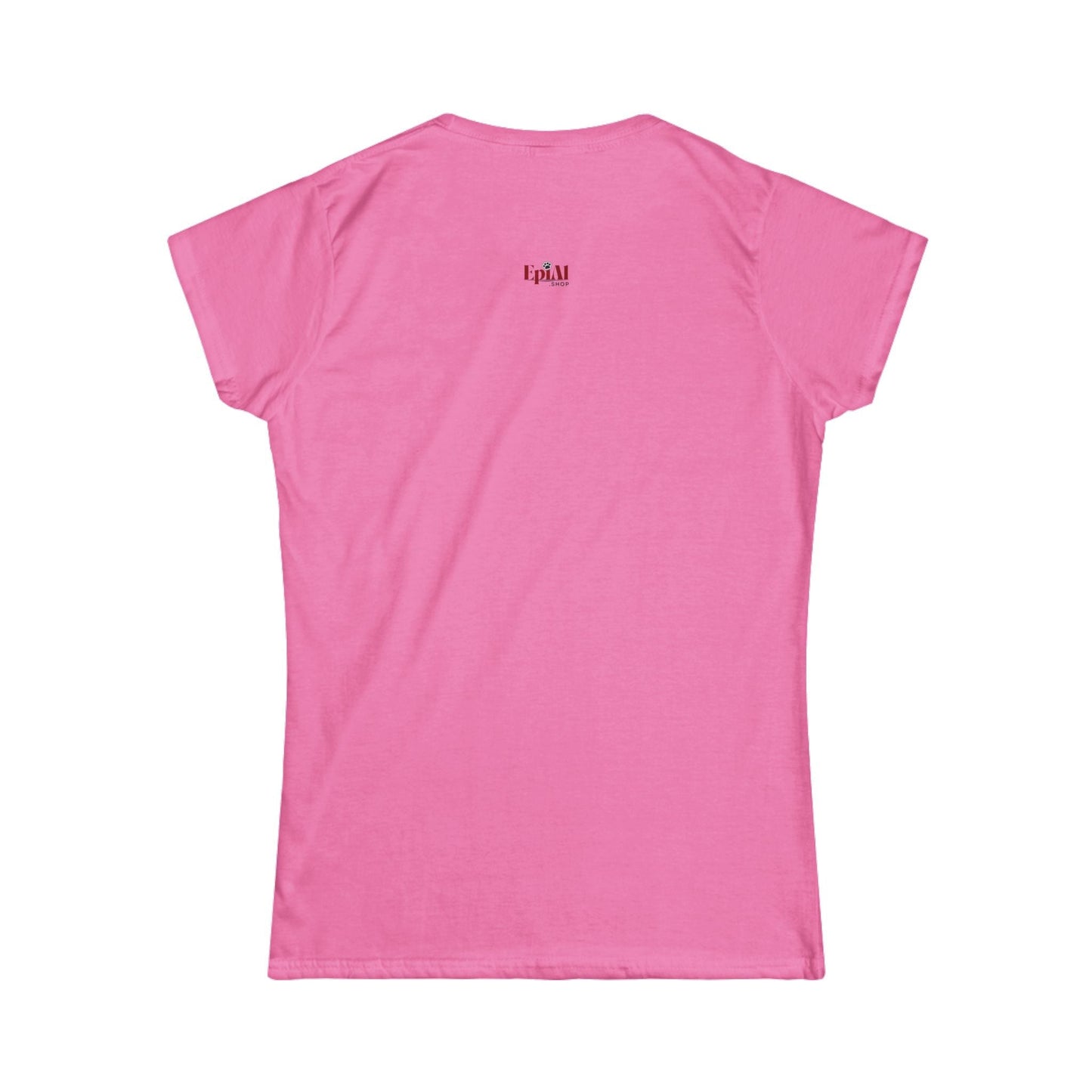 Empowered Cat Lovers Softstyle Tee - Where Choices Blossom - Korvel