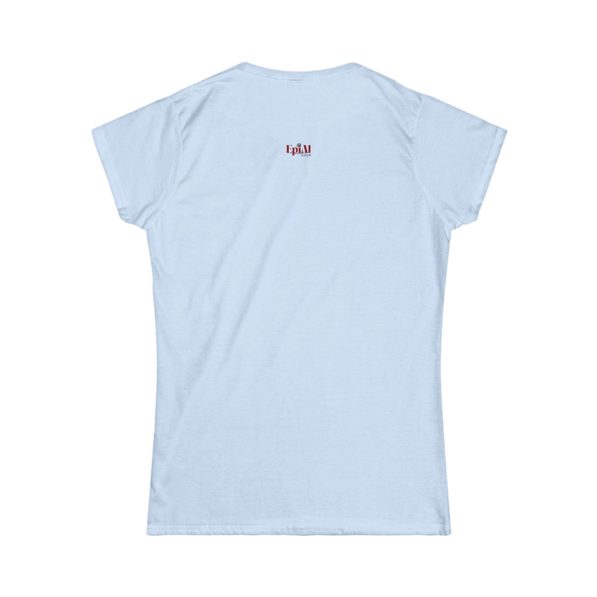 Empowered Cat Lovers Softstyle Tee - Where Choices Blossom - Korvel