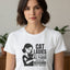 Empowered Cat Lovers Softstyle Tee - Where Choices Blossom