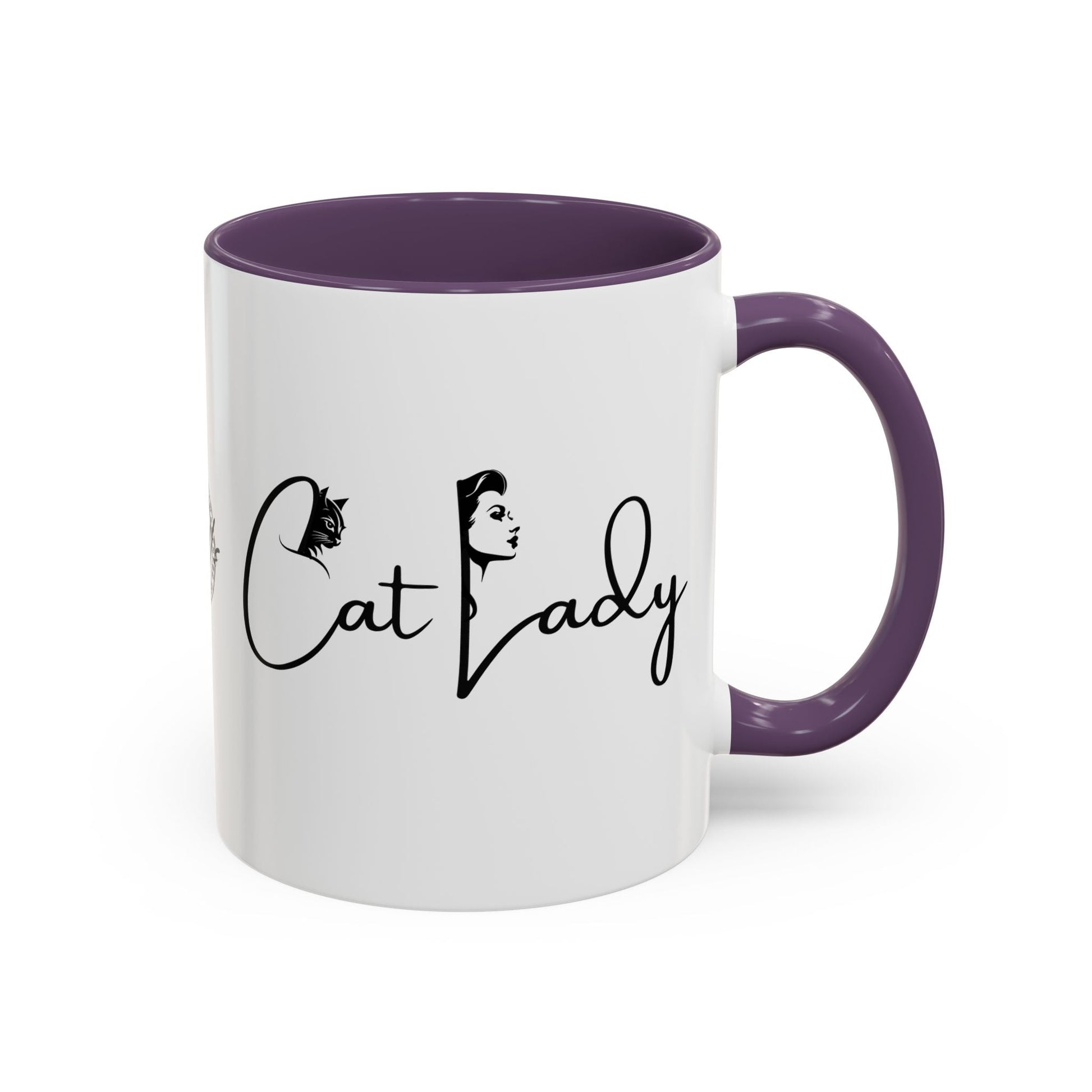 Whimsical Cat Lover's Coffee Mug - Ideal Gift for Feline Fans - Korvel