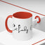 Whimsical Cat Lover's Coffee Mug - Ideal Gift for Feline Fans - Korvel