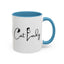 Whimsical Cat Lover's Coffee Mug - Ideal Gift for Feline Fans - Korvel