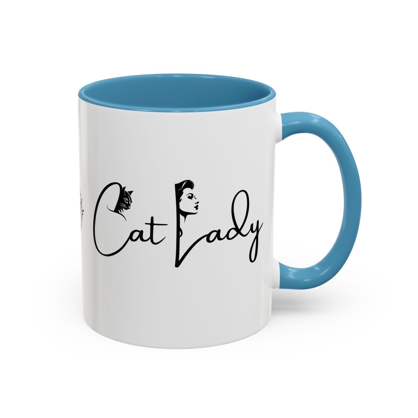 Whimsical Cat Lover's Coffee Mug - Ideal Gift for Feline Fans - Korvel
