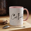 Whimsical Cat Lover's Coffee Mug - Ideal Gift for Feline Fans - Korvel