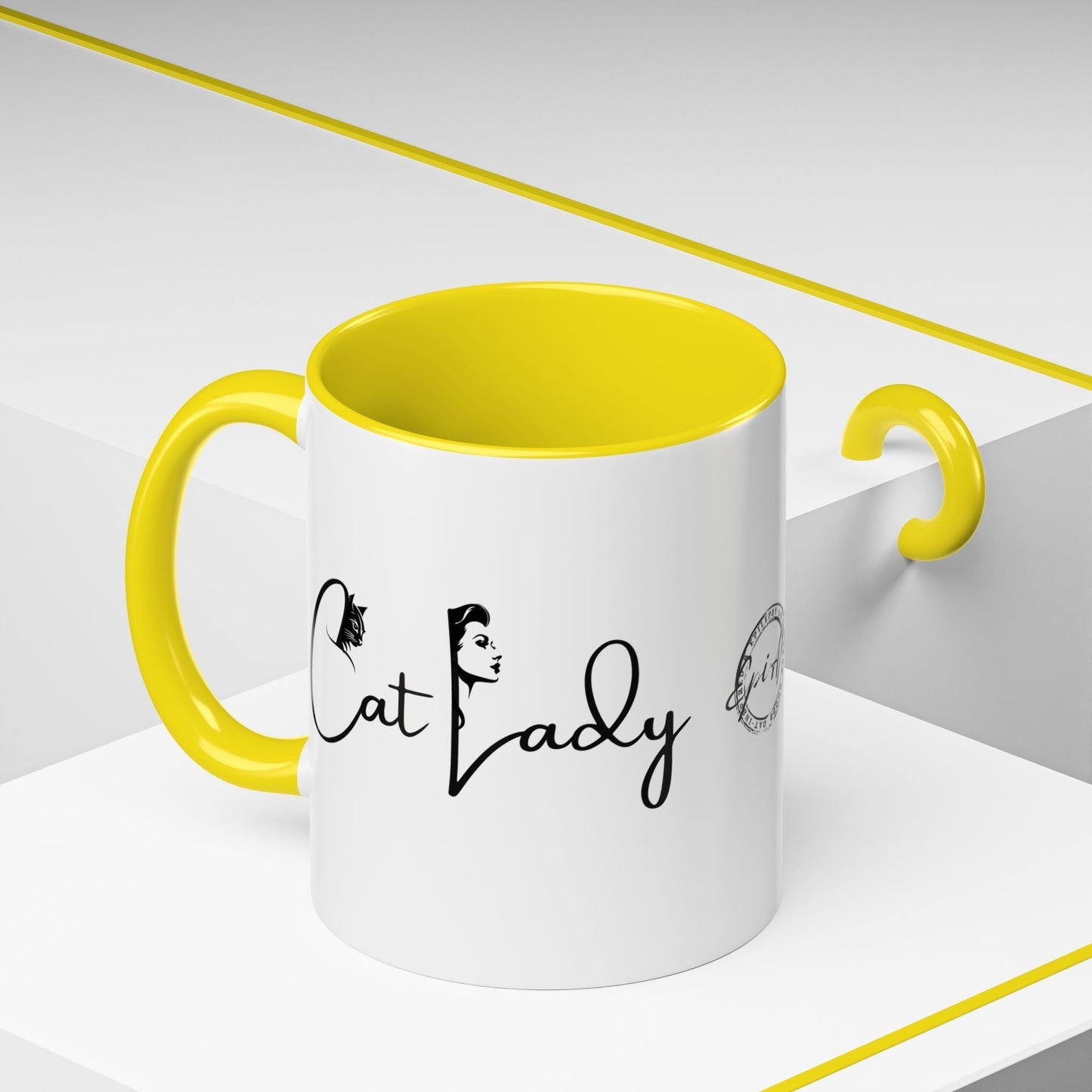 Whimsical Cat Lover's Coffee Mug - Ideal Gift for Feline Fans - Korvel