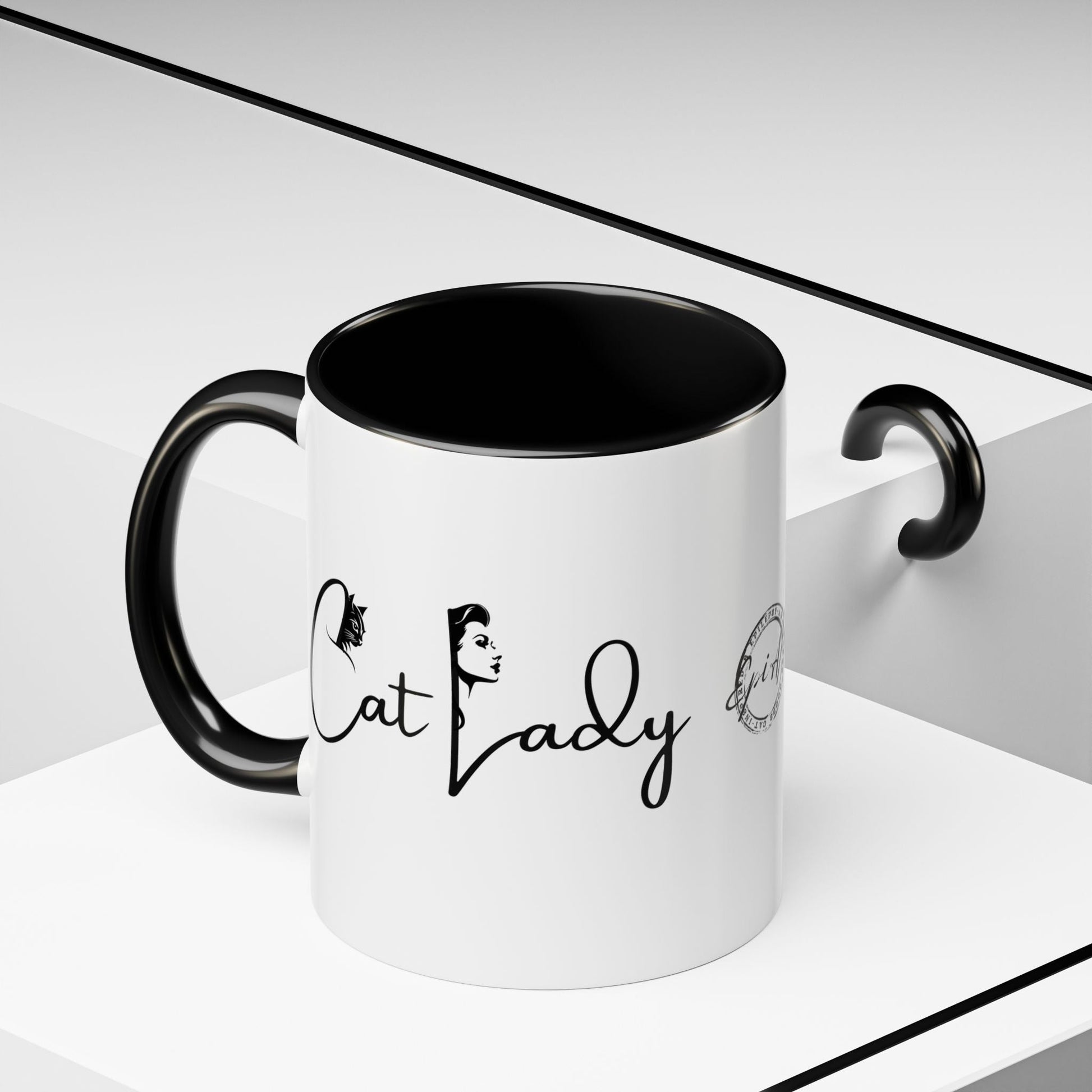 Whimsical Cat Lover's Coffee Mug - Ideal Gift for Feline Fans - Korvel