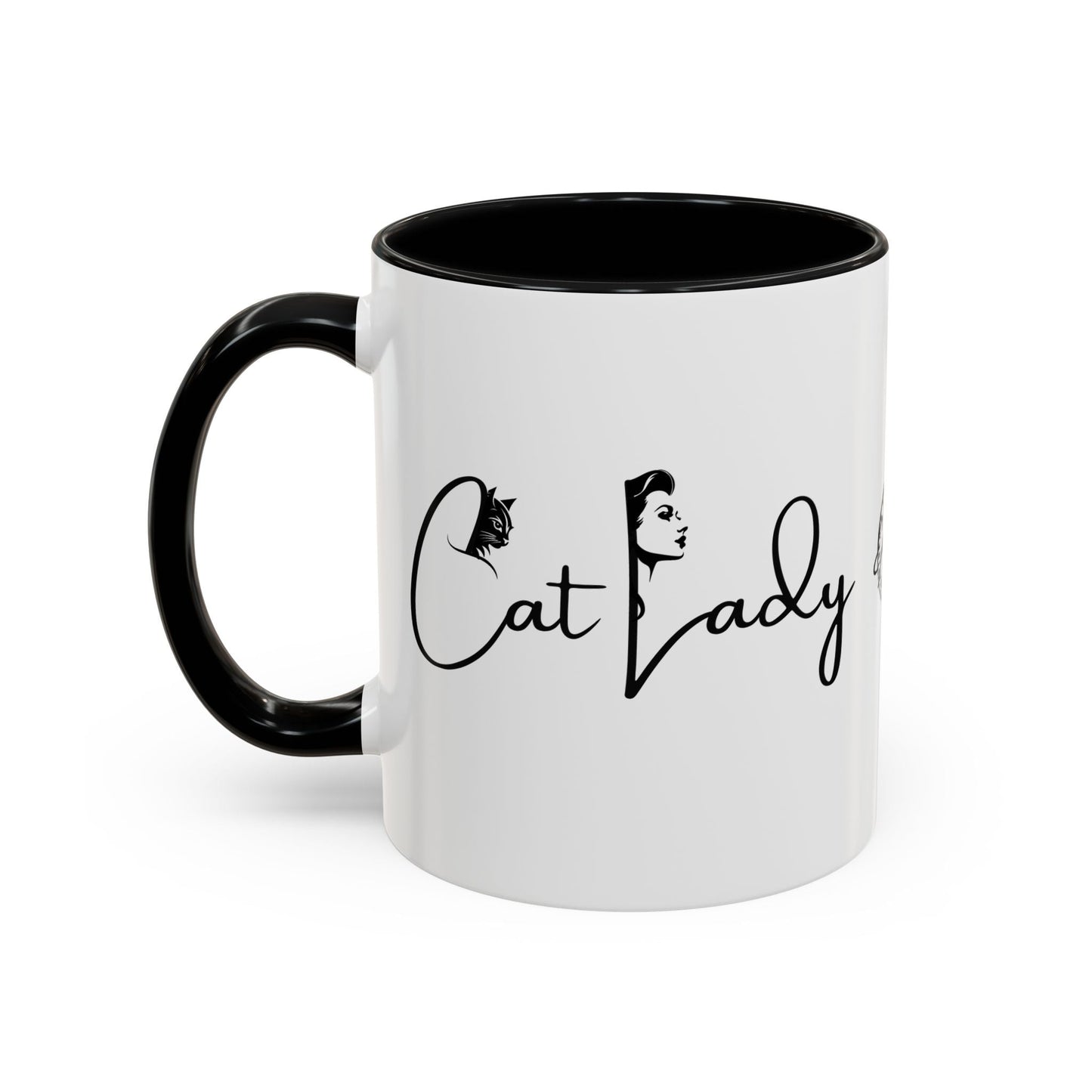 Whimsical Cat Lover's Coffee Mug - Ideal Gift for Feline Fans - Korvel