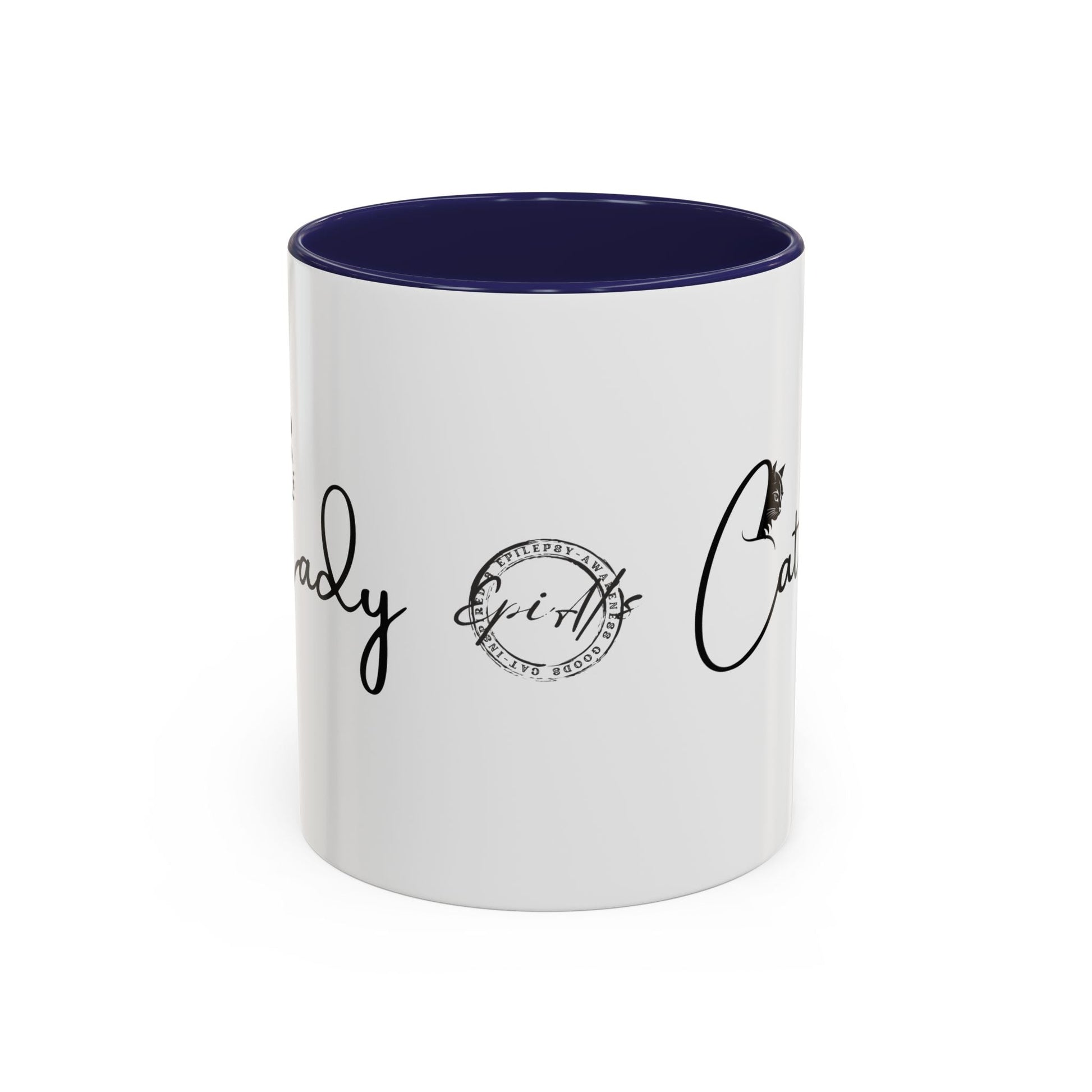 Whimsical Cat Lover's Coffee Mug - Ideal Gift for Feline Fans - Korvel