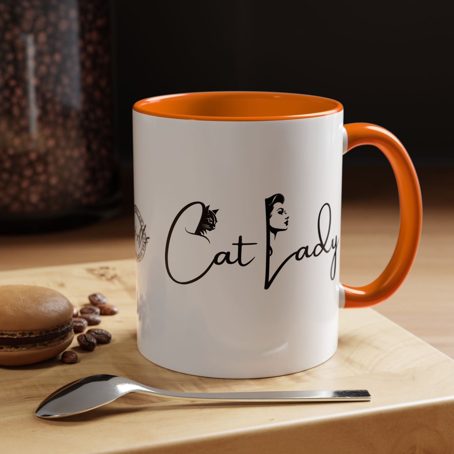 Whimsical Cat Lover's Coffee Mug - Ideal Gift for Feline Fans - Korvel