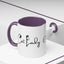 Whimsical Cat Lover's Coffee Mug - Ideal Gift for Feline Fans - Korvel