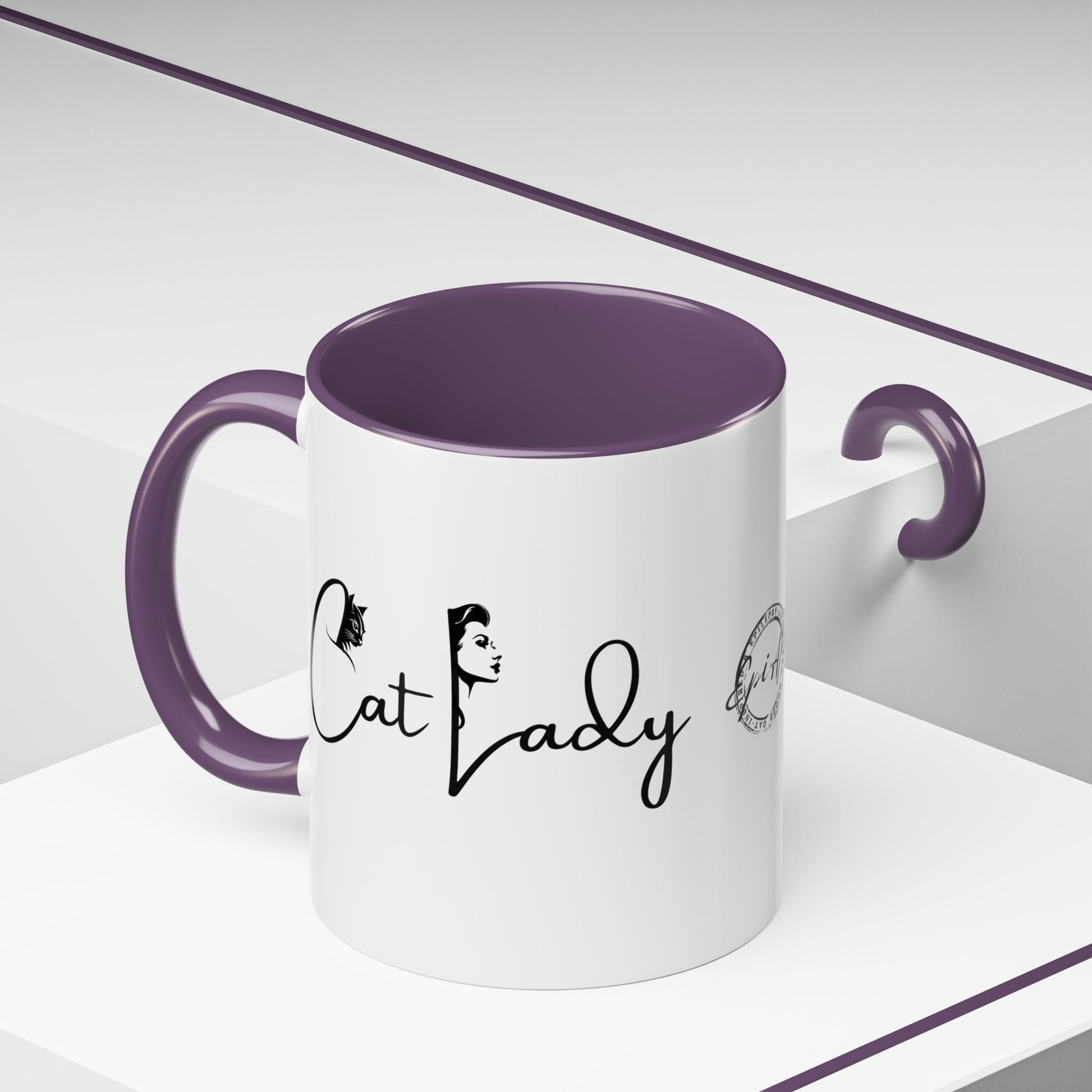 Whimsical Cat Lover's Coffee Mug - Ideal Gift for Feline Fans - Korvel