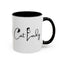 Whimsical Cat Lover's Coffee Mug - Ideal Gift for Feline Fans - Korvel